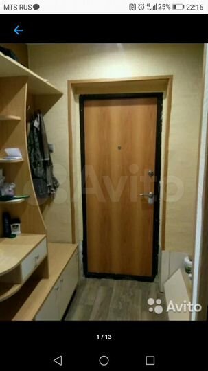 2-к. квартира, 52 м², 8/11 эт.