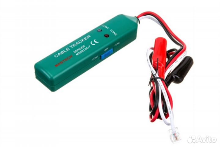 Трассоискатель тестер Mastech MS6812A