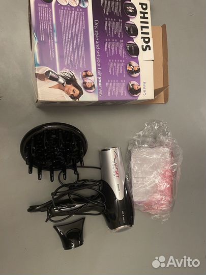 Фен для волос philips