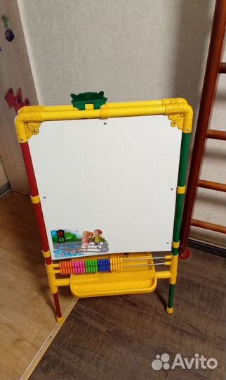 Доска магнитная мольберт Ника для детей