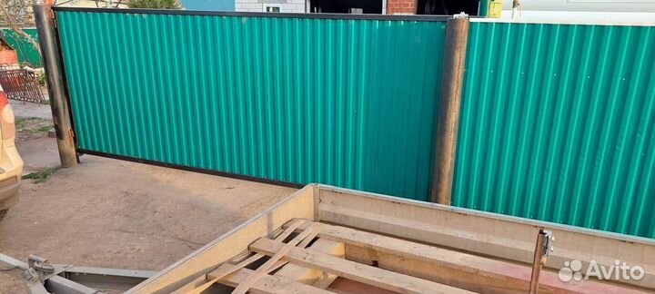 Откатные ворота