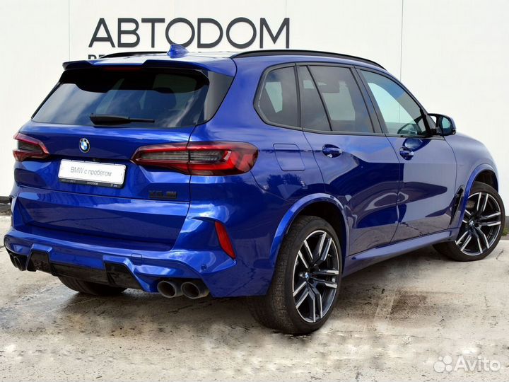 BMW X5 M 4.4 AT, 2021, 52 174 км