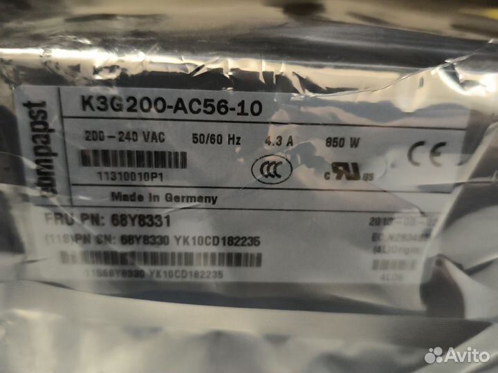 Модуль охлаждения IBM K3G200-AC56-10