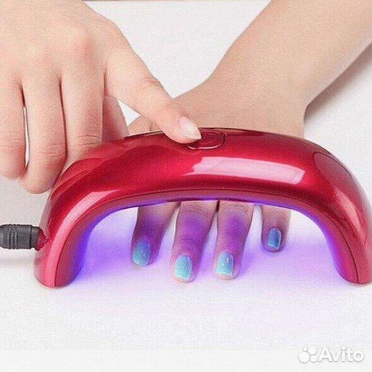 Лампа для сушки гель лака mini 9W