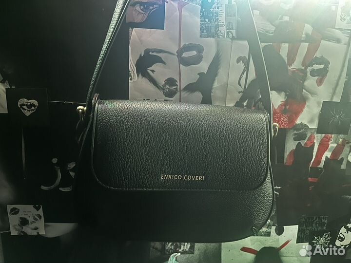 Сумка натуральная кожа