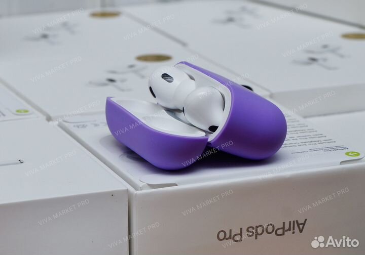 AirPods PRO 2 GEN Premium+ (чехол и доставка)
