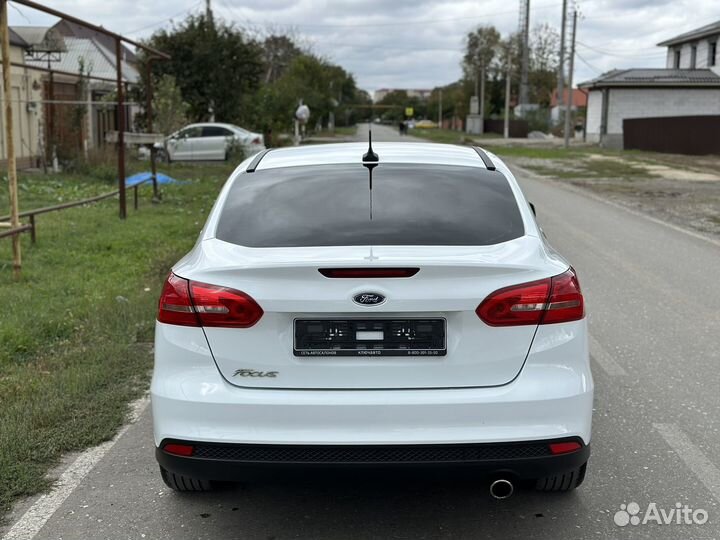 Ford Focus 1.5 AT, 2019, 134 000 км