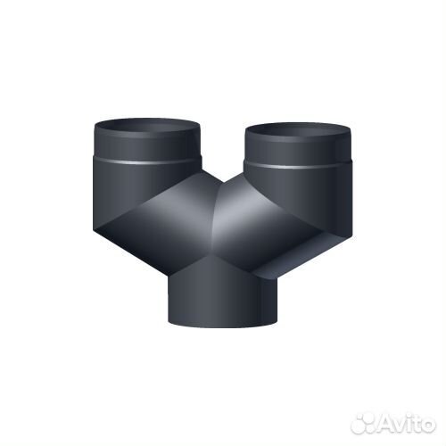 Тройник-штаны Y150/120-CZ2-D