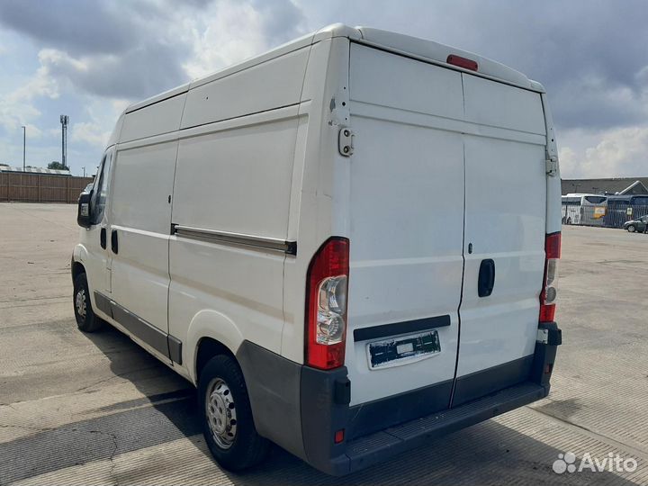 Разбор fiat ducato