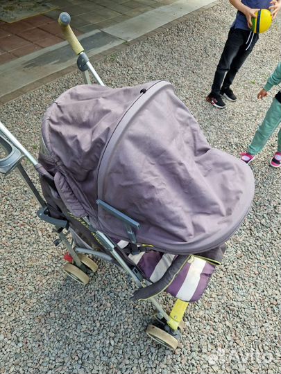 Прогулочная коляска трость