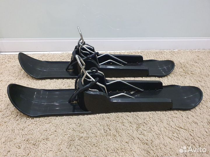 Лыжи на коляску