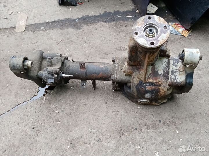 Редуктор передний Mitsubishi Pajero io