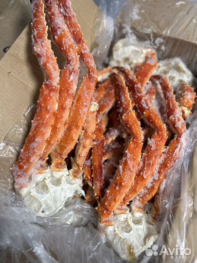 Сахалинские Клешни Краба Камчатского