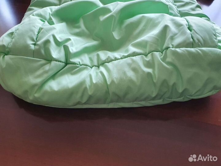 Детский меховой конверт, мешок, первая зимняя одеж