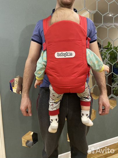 Слинг эргорюкзак кенгуру