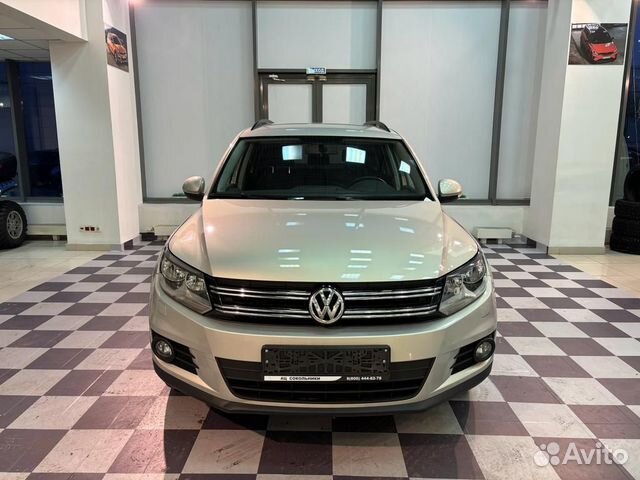Volkswagen Tiguan 1.4 MT, 2013, 121 608 км объявление продам