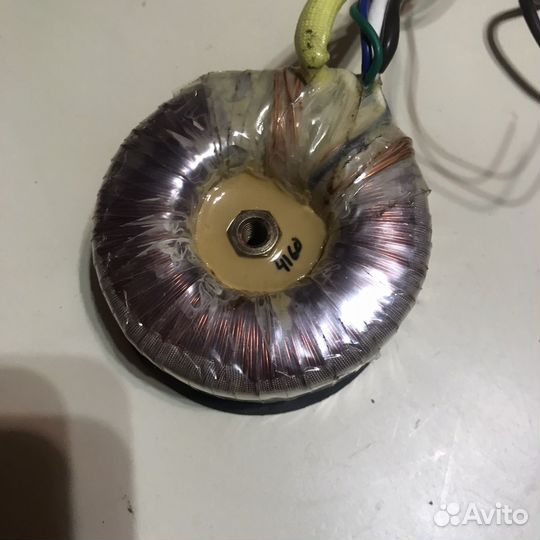 Тороидальный трансформатор 2х10 1A