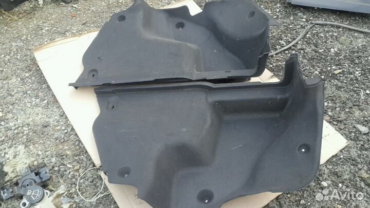 Chevrolet Aveo т300 обшивка багажника
