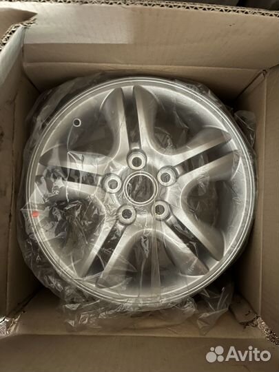 Диск r16 на kia sportage оригинальный