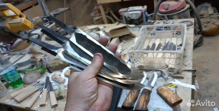 Ножи ручной работы