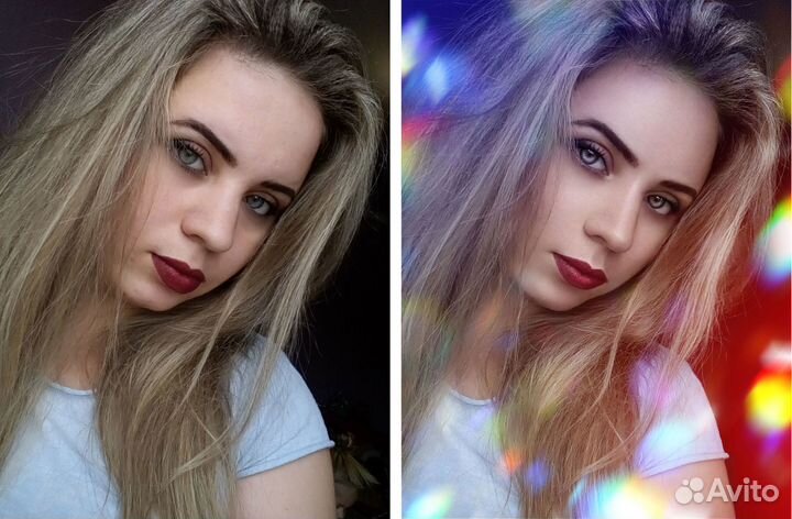 Ретушь и обработка фотографий