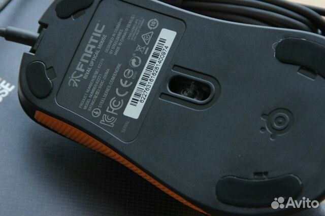 SteelSeries Rival 300 Fnatic Team Edition