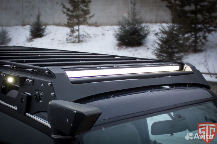Багажник экспедиц. STC Mitsubishi Pajero 1991-1999
