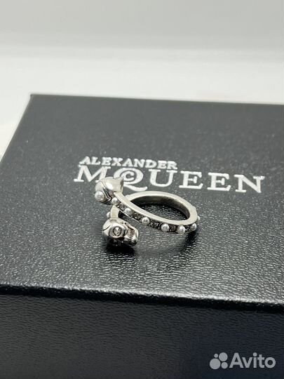 Alexander mcqueen кольцо