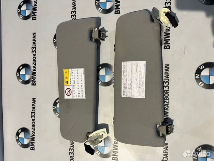 Козырек солнцезащитный Bmw F10 седан N52B25 2010