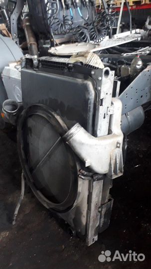 Радиатор основной Mercedes Benz Actros MP3