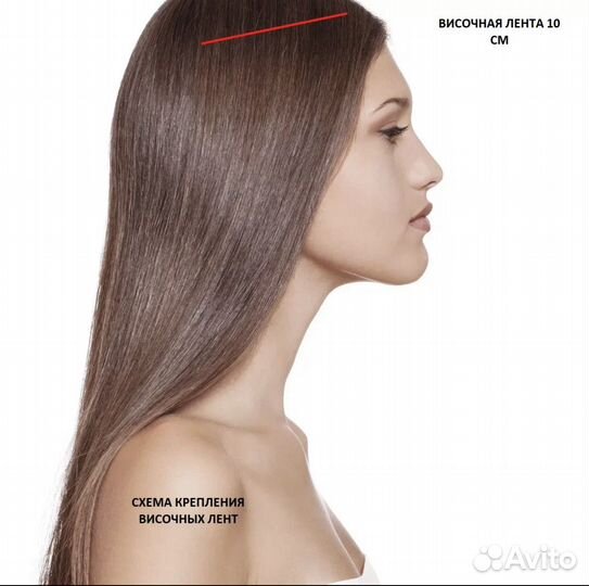 Набор для самостоятельного наращивания волос