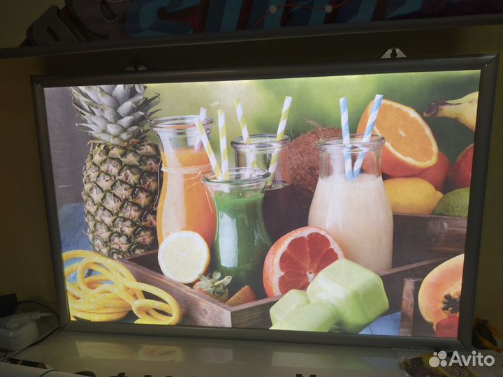 Световой короб, лайтбокс, фреймлайт