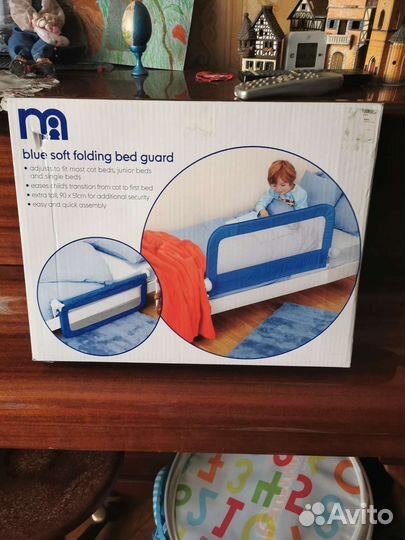 Бордюр для детской кроватки mothercare