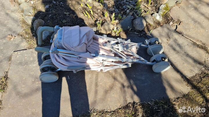 Коляска трость