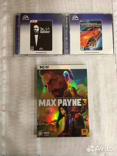 Игры на дисках для Pc Max Payne 3