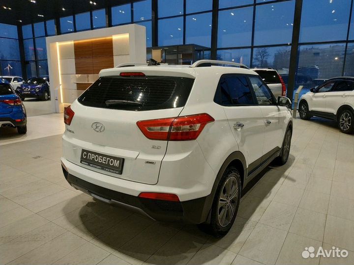 Hyundai Creta 2.0 AT, 2017, 101 000 км