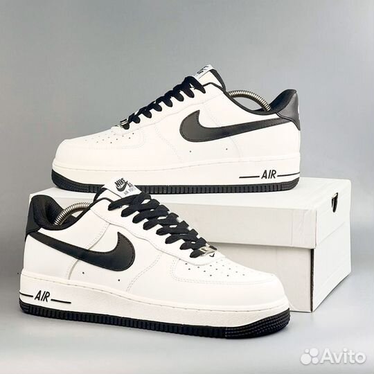 Кроссовки Nike air Force 1 зима с мехом