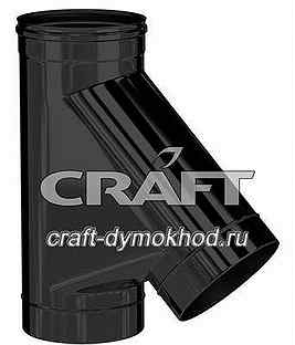Craft HF-P тройник 45 (316/0,8/эмаль) Ф250