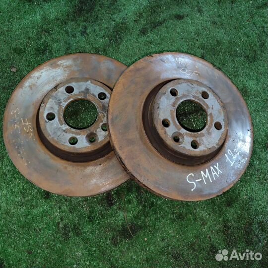 Передние тормозные диски ford s-max 2012