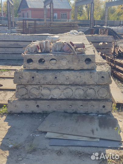 Плиты перекрытия бу