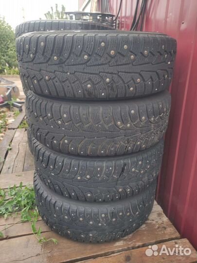 Колеса r15 polo седан зима