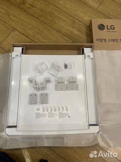 Lg dk1w Комплект для монтажа сушилки Lg