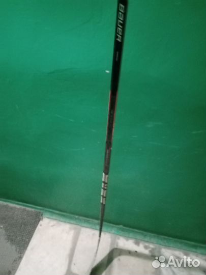 Клюшка Хоккейная Bauer SR 158см композит пластик б