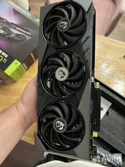 Видеокарта RTX 4070 ti