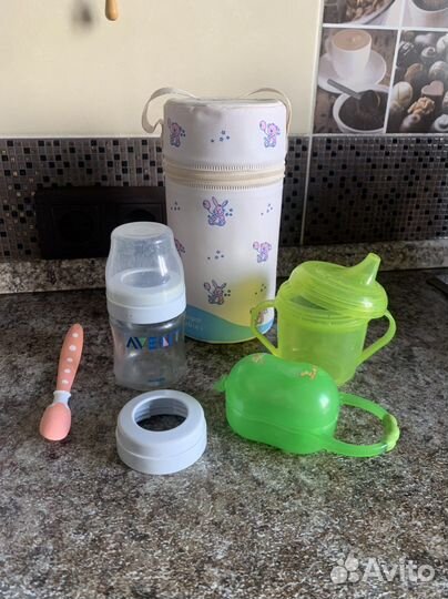 Бутылочка Philips avent