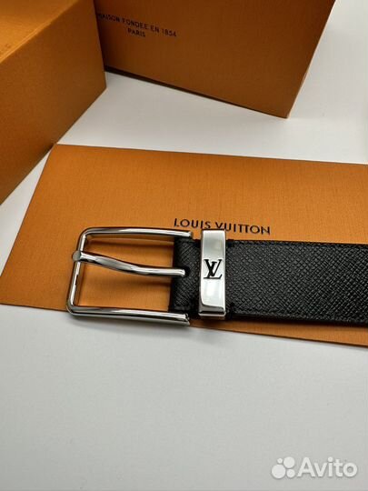 Ремень мужской louis vuitton. Новый