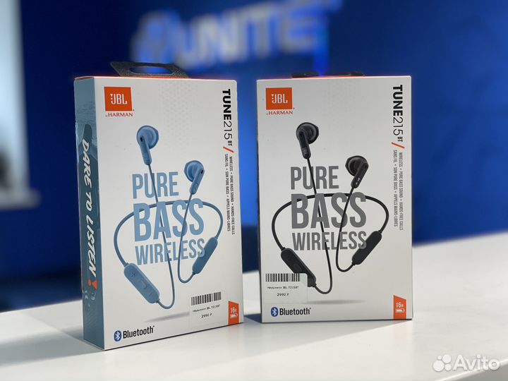 Беспроводные наушники JBL Tune 215BT