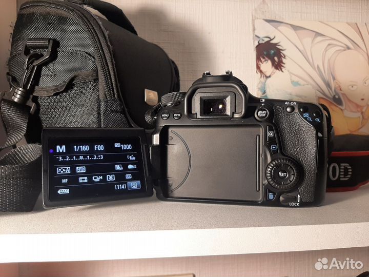 Фотоаппарат Canon Eos 70D