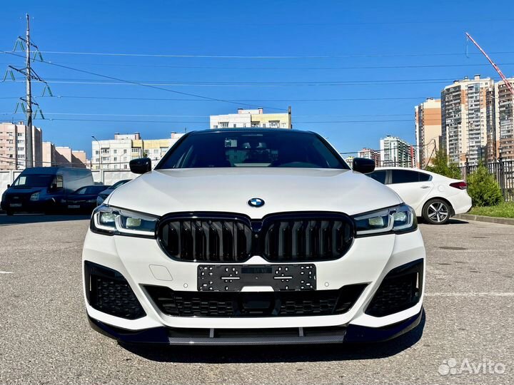 BMW 5 серия 2.0 AT, 2021, 46 000 км