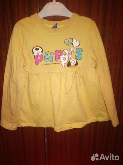 Вещи для девочки 3-5 лет пакетом